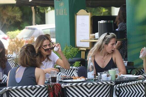 יש מסכה בהישג יד? רותם סלע // צילום: פול סגל